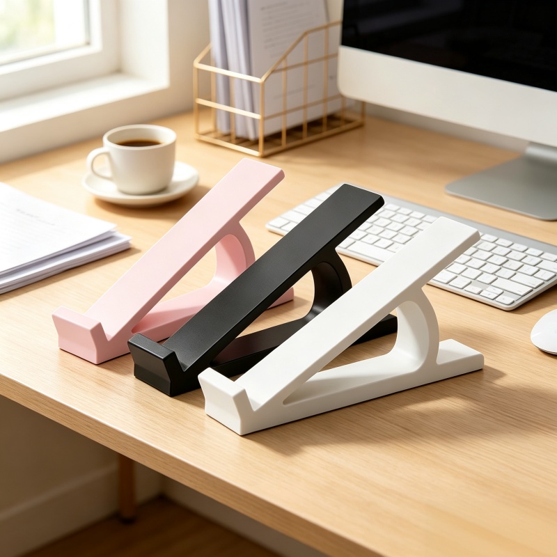 Laptop Accessories Table - 1Pair Plastic Keyboard Riser Stand Universal
