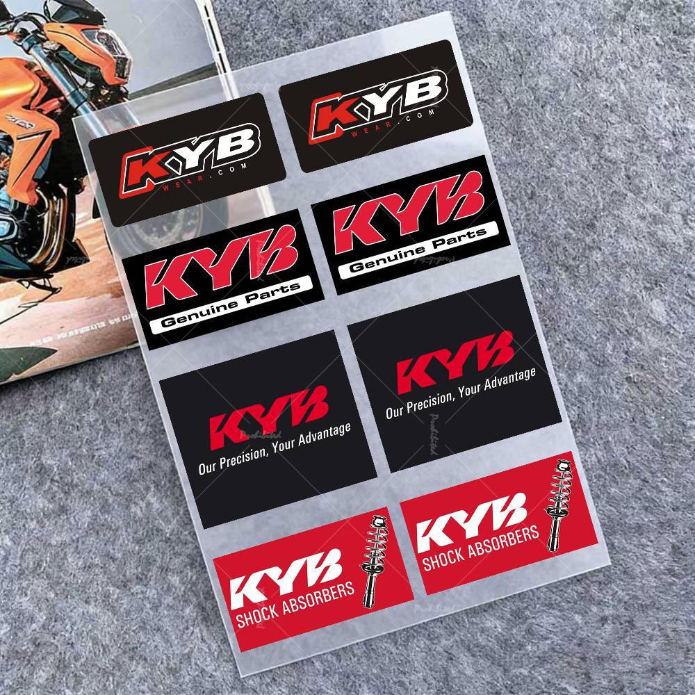 Laptop Accessories Ideas - For KYB Stickers Moto Sticker Auto