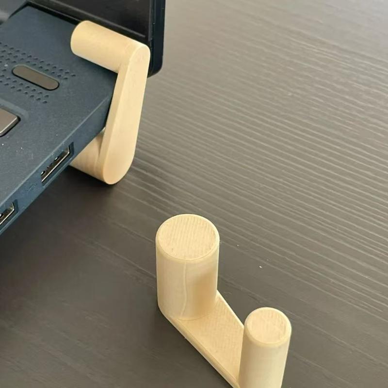 Laptop Accessories Table - 【New】1Pair Portable Laptop Cooling Stand Ventilated