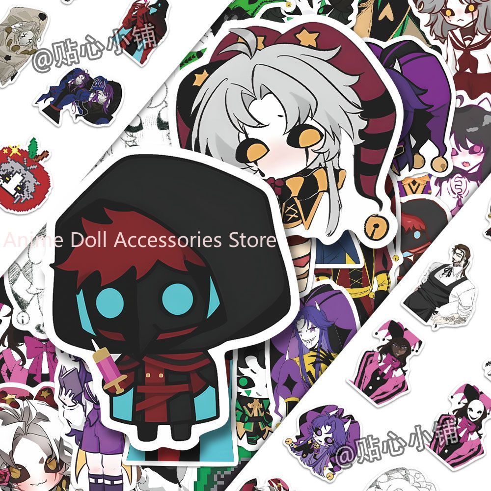 Laptop Accessories Parts - 73PCS The Freak Circus Pierrot Anime