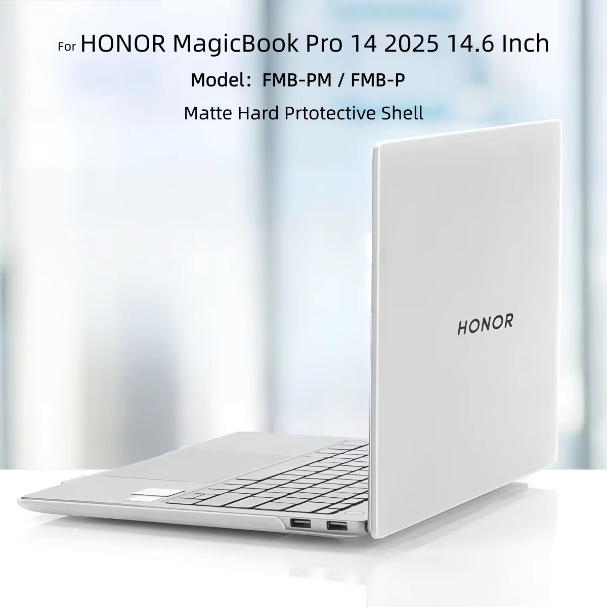 Laptop Accessories Sleeve - Matte Hard Laptop Cover for HONOR
