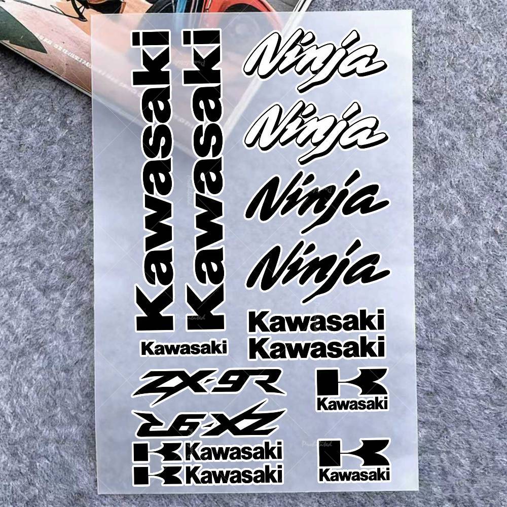 Laptop Accessories Ideas - For Kawasaki Stickers Moto Sticker Auto