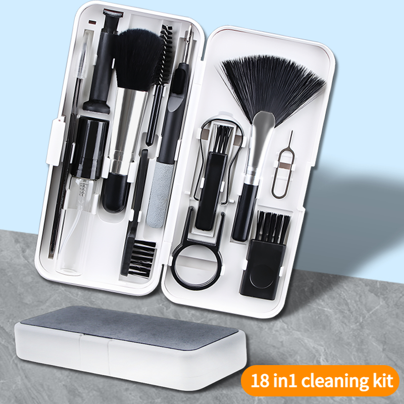 Screen Cleaning Kit - Keycap Key Shaft Puller 18 in