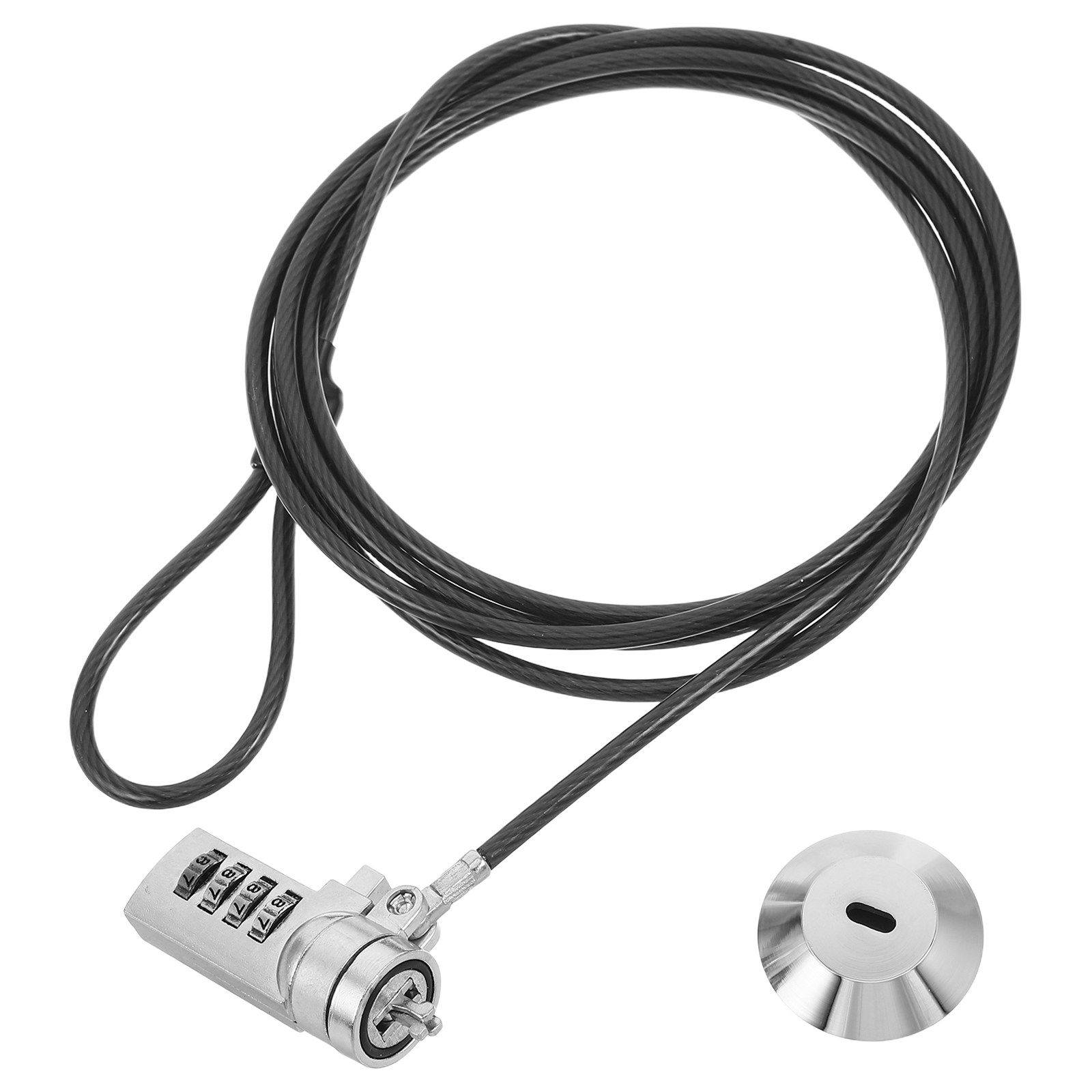 Laptop Lock Cable - 1Set Combination Laptop Lock Cable 4-Digit