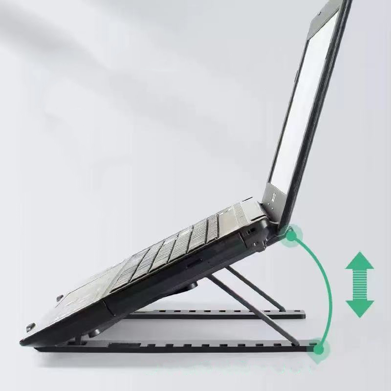Laptop Accessories Table - Foldable Laptop Stand ABSAdjustable Portable Notebook