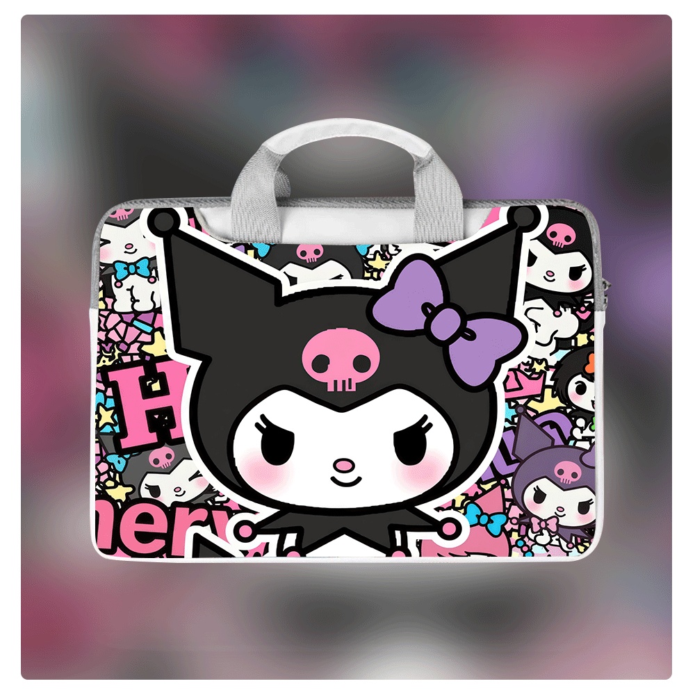 Laptop Accessories Box - Cute Cartoon Animal Cat Portable Laptop