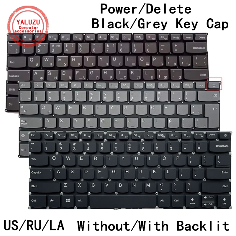 US/RU/LA Laptop Keyboard For L - Yoga Laptop Accessories review and price