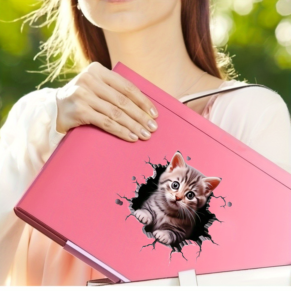 Polyvinyl Chloride Cat Pattern - Laptop Accessories Parts review and price