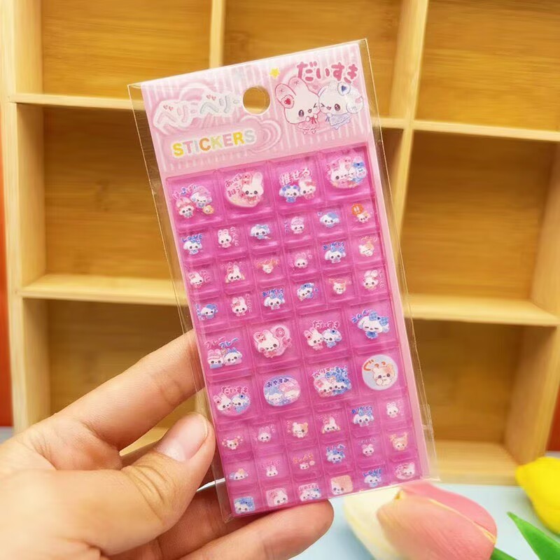 2/4p Solid Square Sticker Diy  - Laptop Accessories Parts review and price