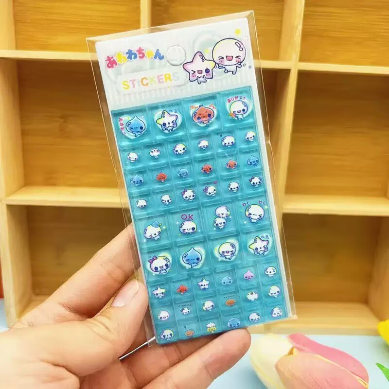 2/4p Solid Square Sticker Diy  - Laptop Accessories Parts review and price