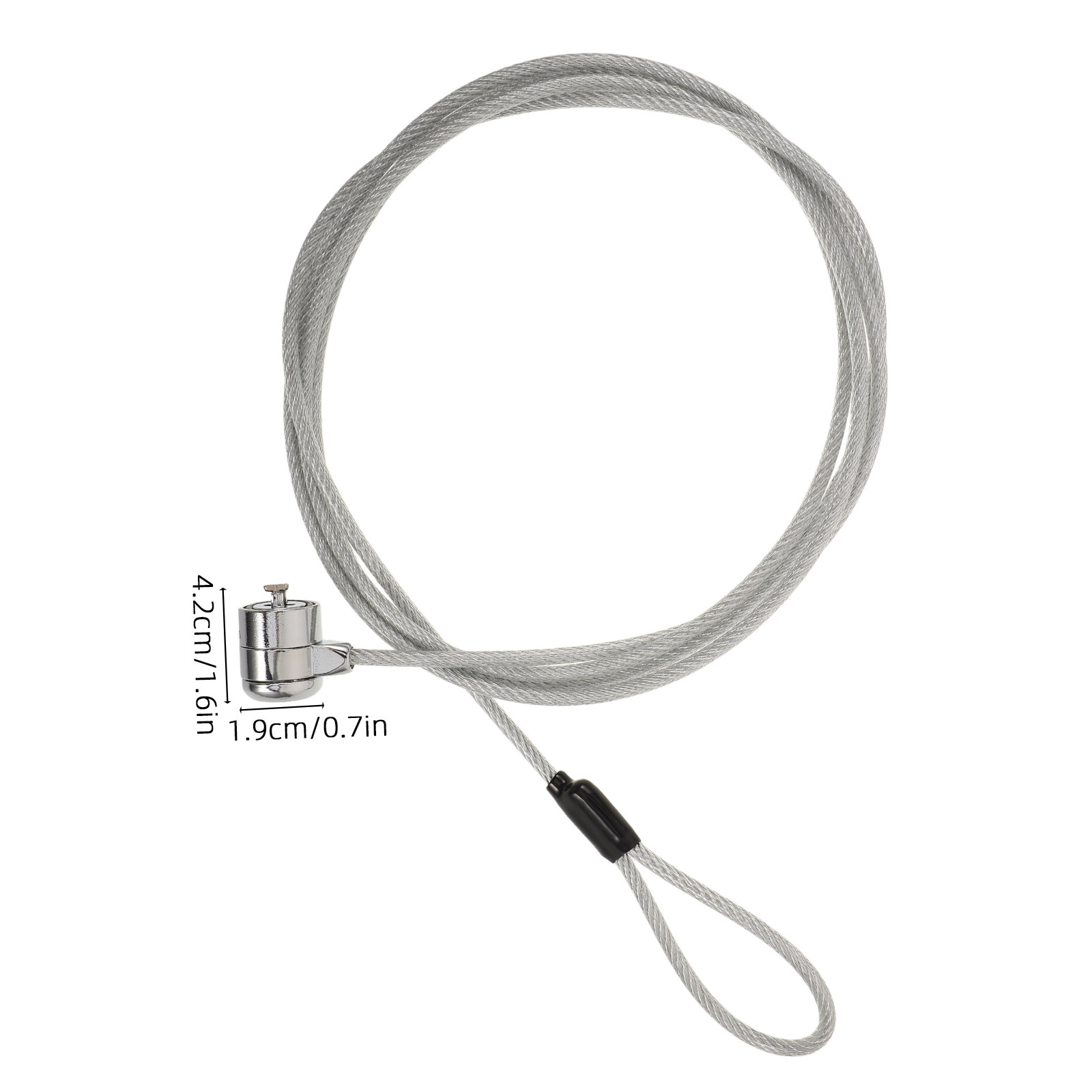 1Set Laptop Lock Cable Zinc Al - Laptop Lock Cable review and price