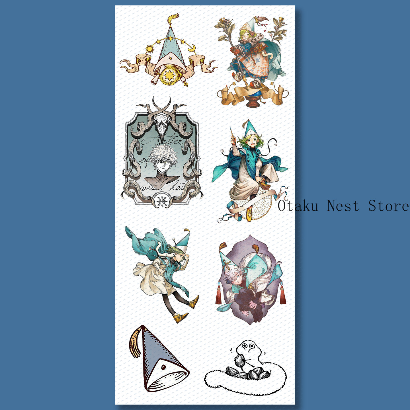 Anime Witch Hat Atelier Coco Q - Laptop Accessories Parts review and price