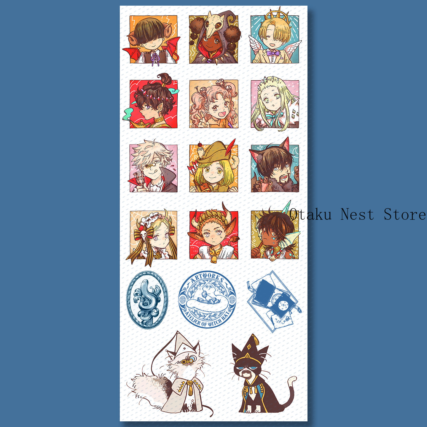 Anime Witch Hat Atelier Coco Q - Laptop Accessories Parts review and price