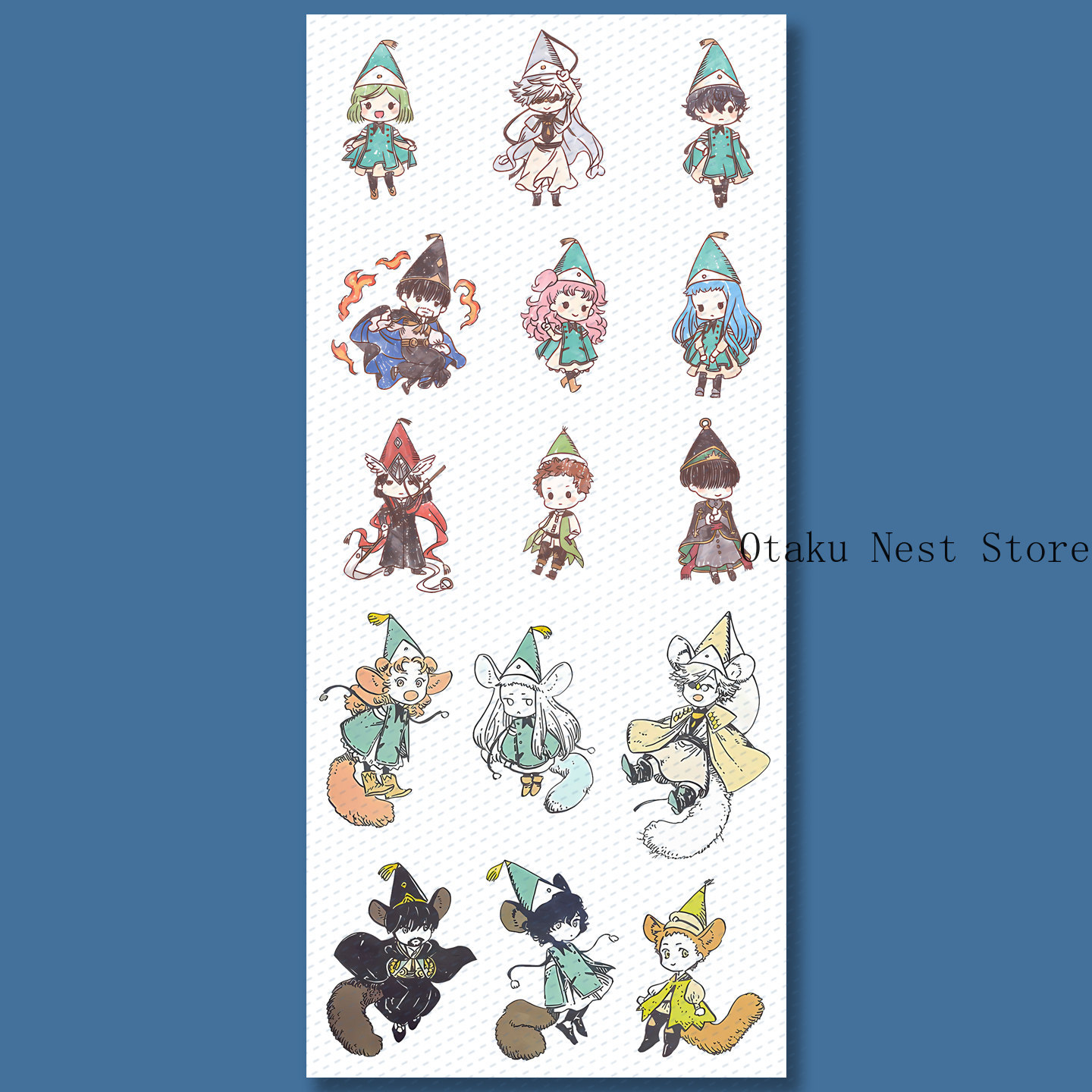 Anime Witch Hat Atelier Coco Q - Laptop Accessories Parts review and price