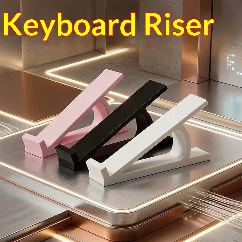 1Pair Plastic Keyboard Riser S - Laptop Accessories Table review and price