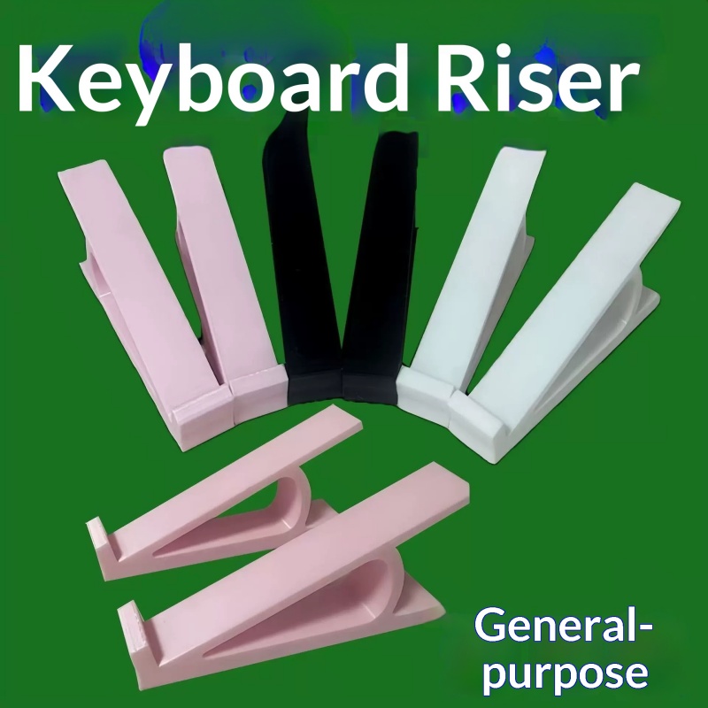 1Pair Plastic Keyboard Riser S - Laptop Accessories Table review and price