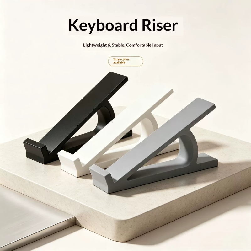 1Pair Plastic Keyboard Riser S - Laptop Accessories Table review and price