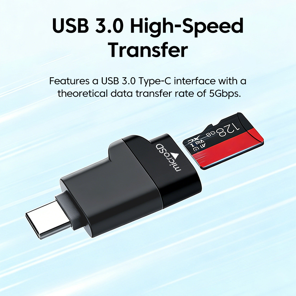 USB C3.0 Reader Adapter Type-C - Laptop Accessories And Gadgets review and price