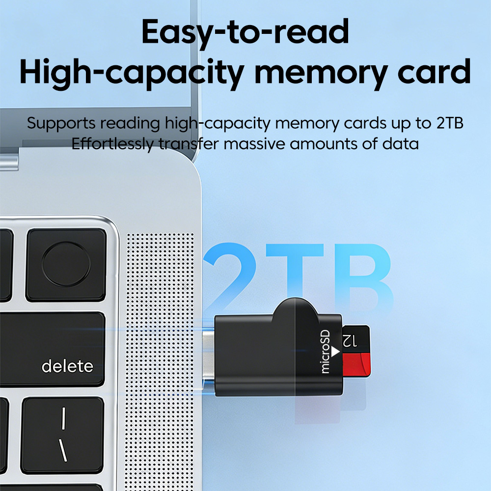 USB C3.0 Reader Adapter Type-C - Laptop Accessories And Gadgets review and price