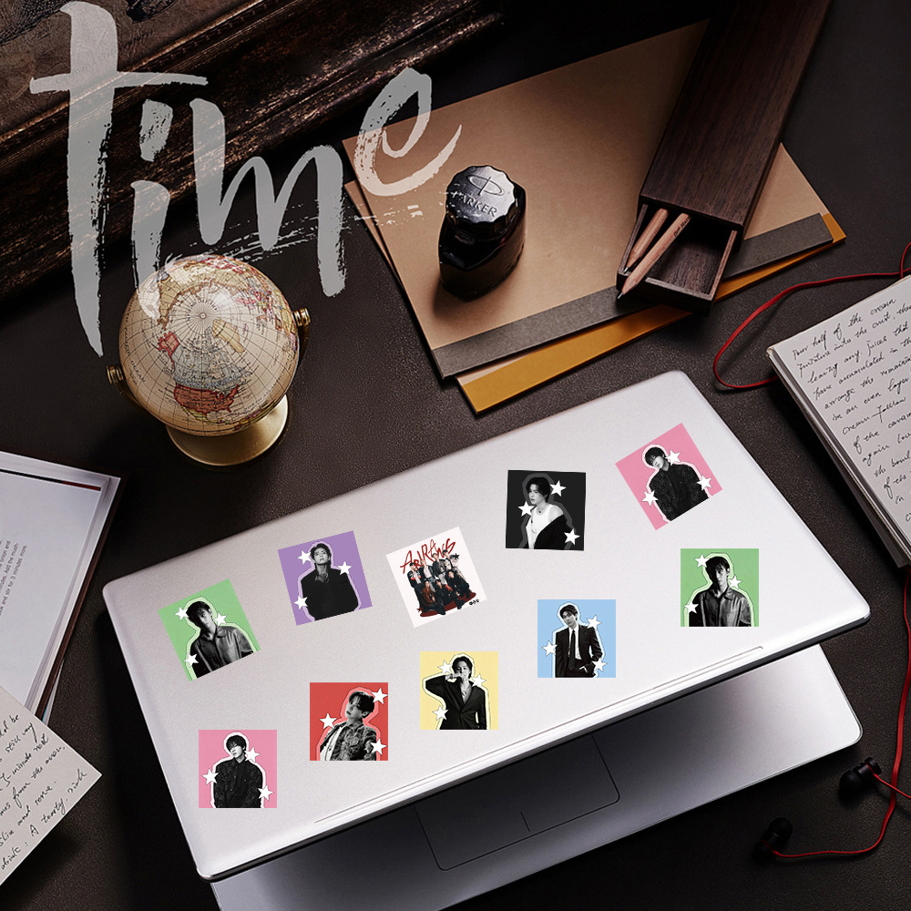 K-pop BTS Star Decorative Stic - Laptop Accessories Parts review and price