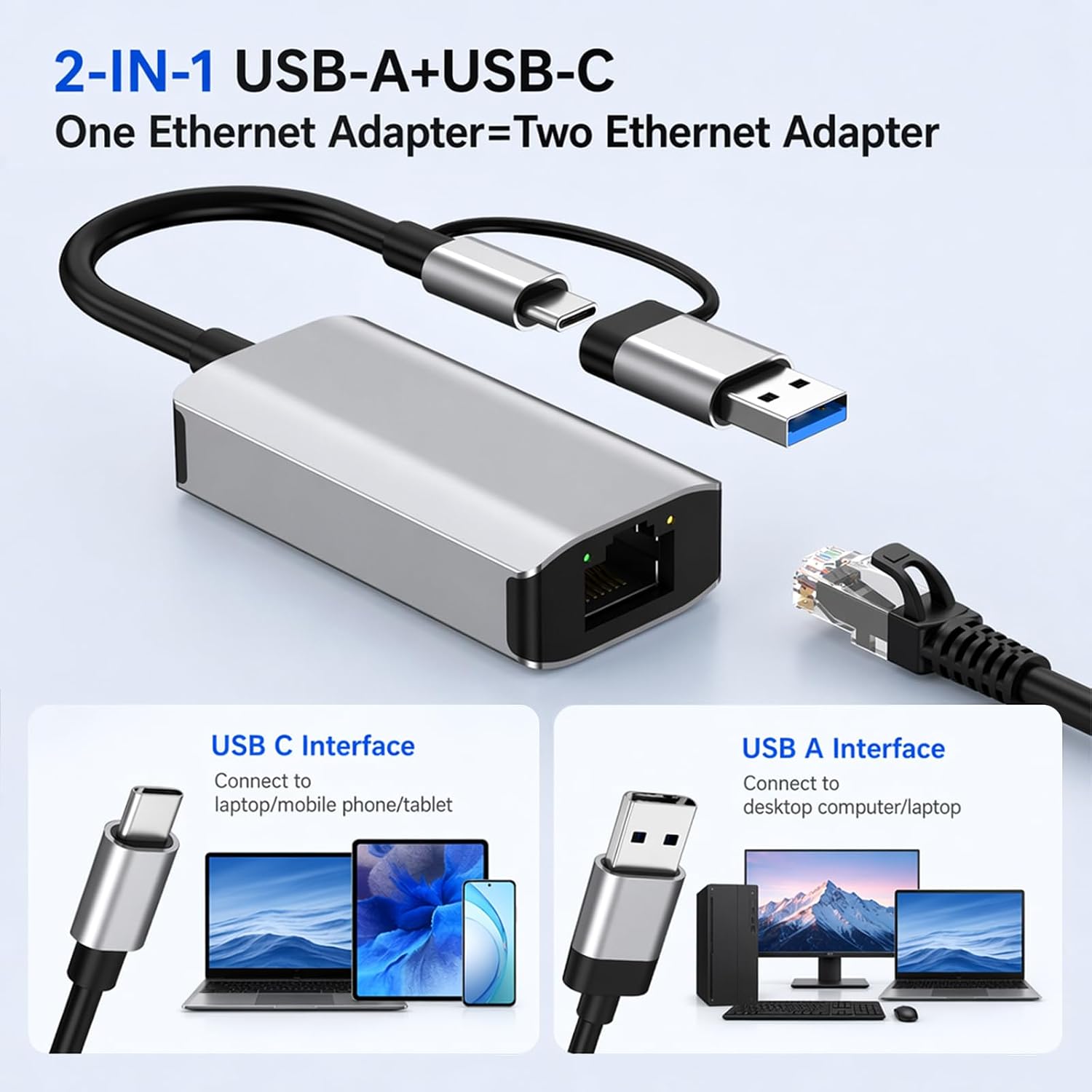2.5G (2500 Mbps) USB 3.0 Type- - Laptop Accessories Ideas review and price