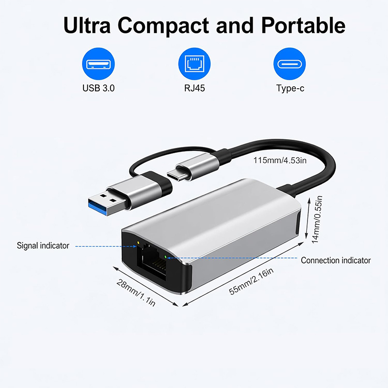 2.5G (2500 Mbps) USB 3.0 Type- - Laptop Accessories Ideas review and price