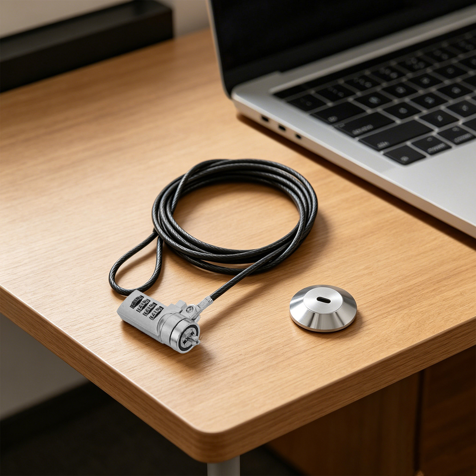 1Set Combination Laptop Lock 4 - Laptop Lock Cable review and price