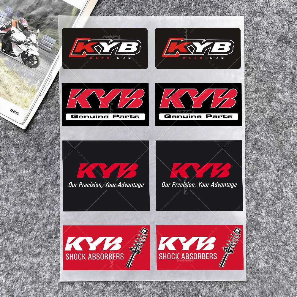 For KYB Stickers Moto Sticker  - Laptop Accessories Ideas review and price