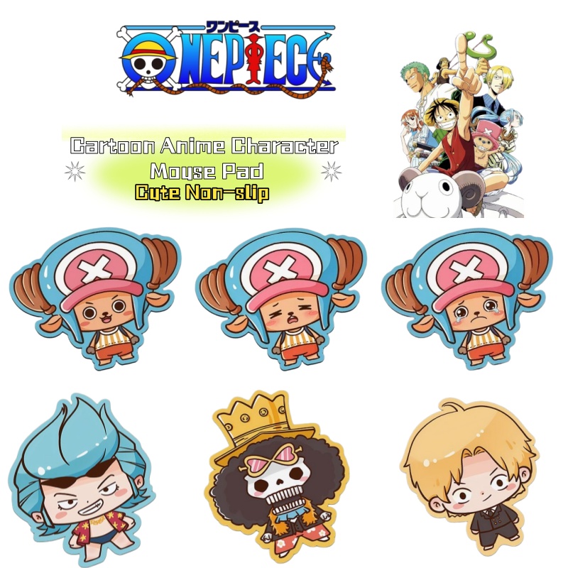 One Piece cartoon anime charac - Laptop Accessories Parts review and price