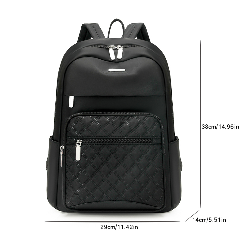Fashion Plaid Commuter Daypack - Laptop Accessories Box review and price