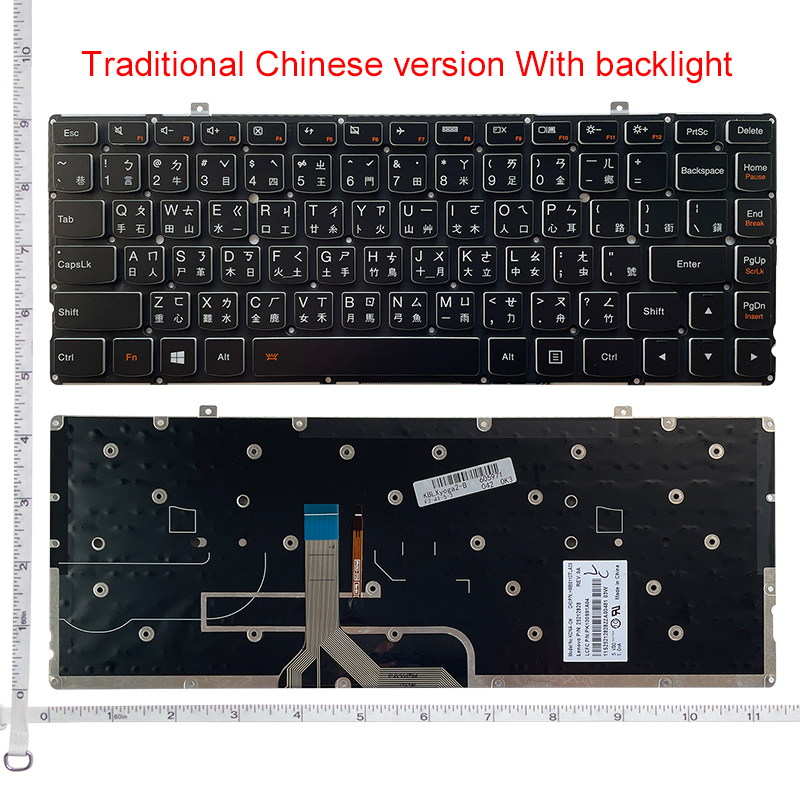 US/RU/SP Laptop Keyboard for L - Yoga Laptop Accessories review and price