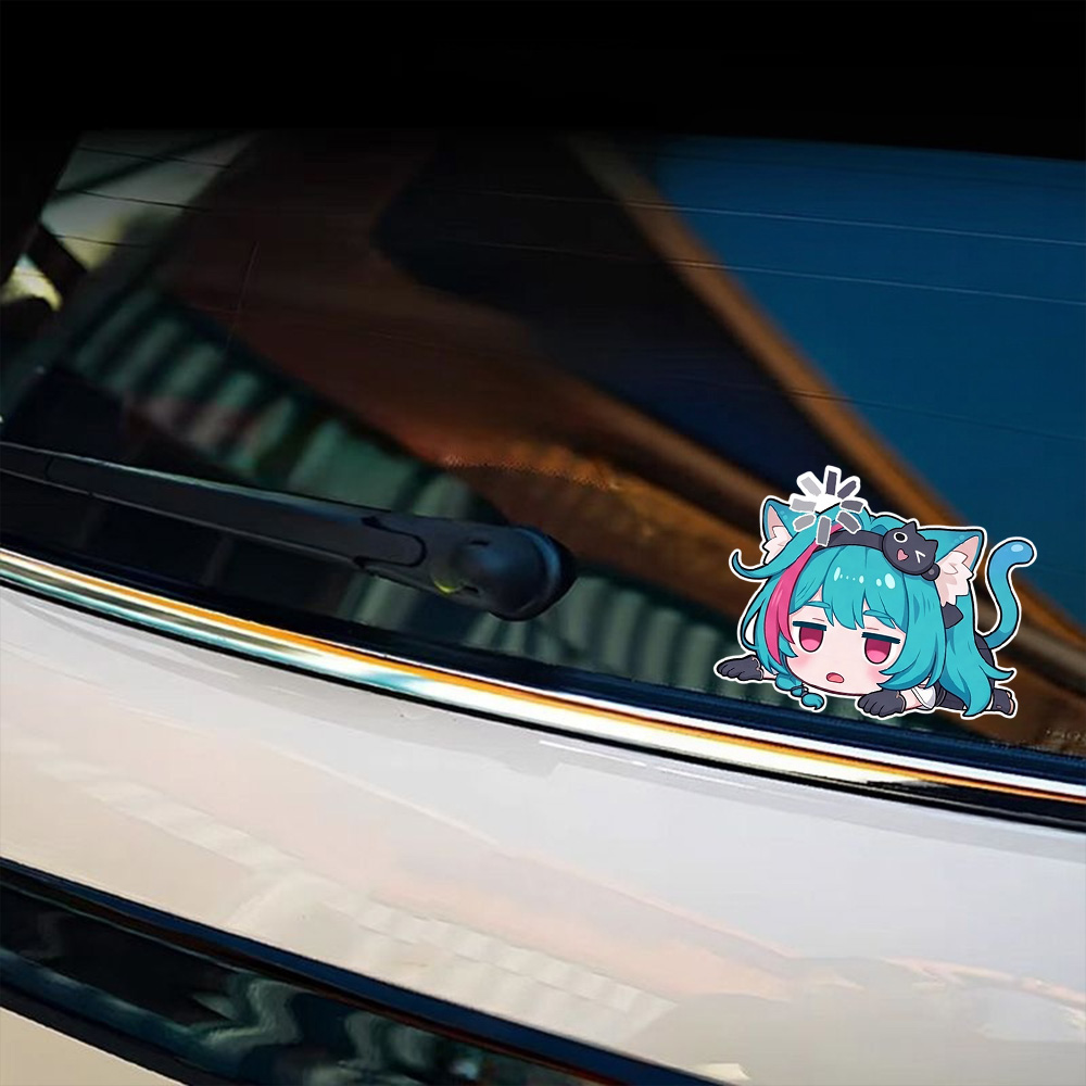 Anime Girl Car Stickers Nevern - Laptop Accessories Ideas review and price