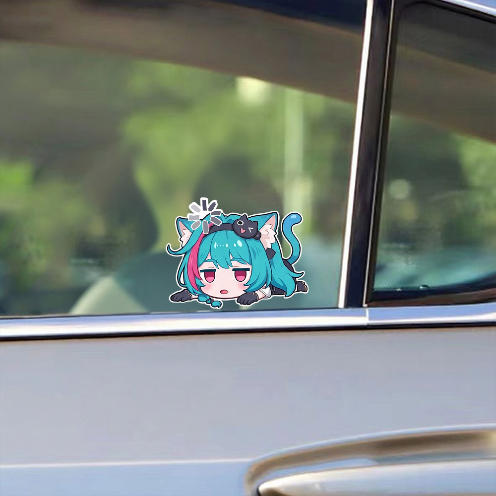 Anime Girl Car Stickers Nevern - Laptop Accessories Ideas review and price
