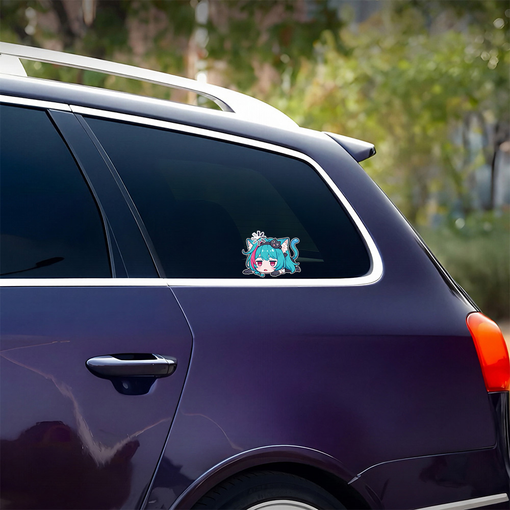Anime Girl Car Stickers Nevern - Laptop Accessories Ideas review and price