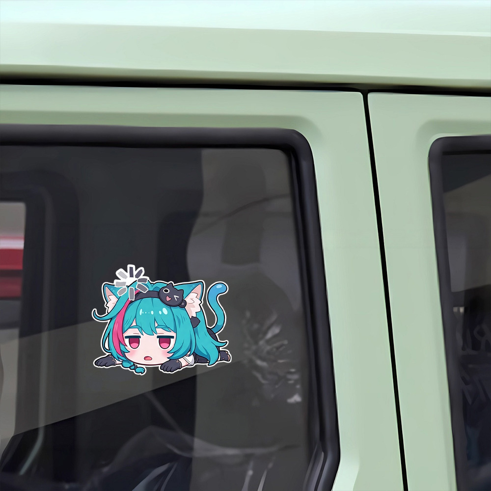 Anime Girl Car Stickers Nevern - Laptop Accessories Ideas review and price