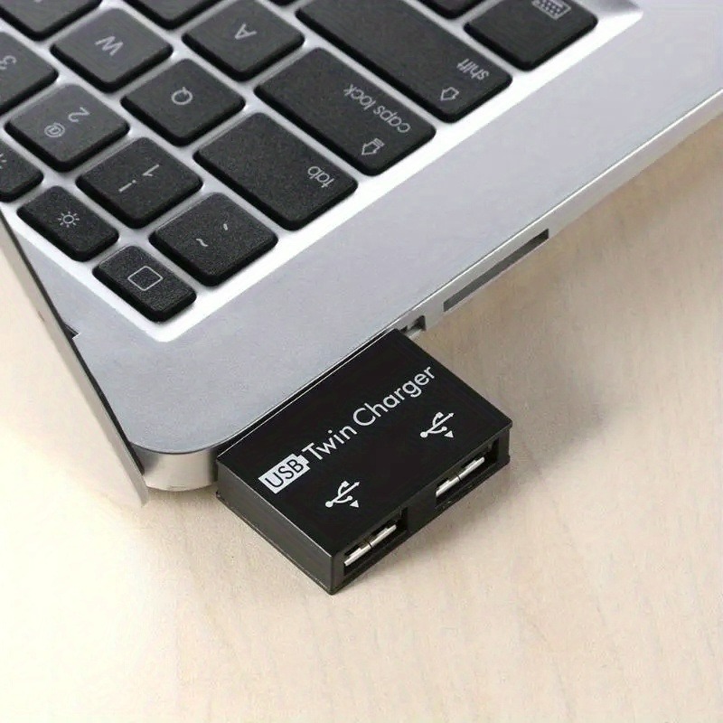 USB2.0 Splitter 1 Male To 2 Po - Laptop Accessories And Gadgets review and price