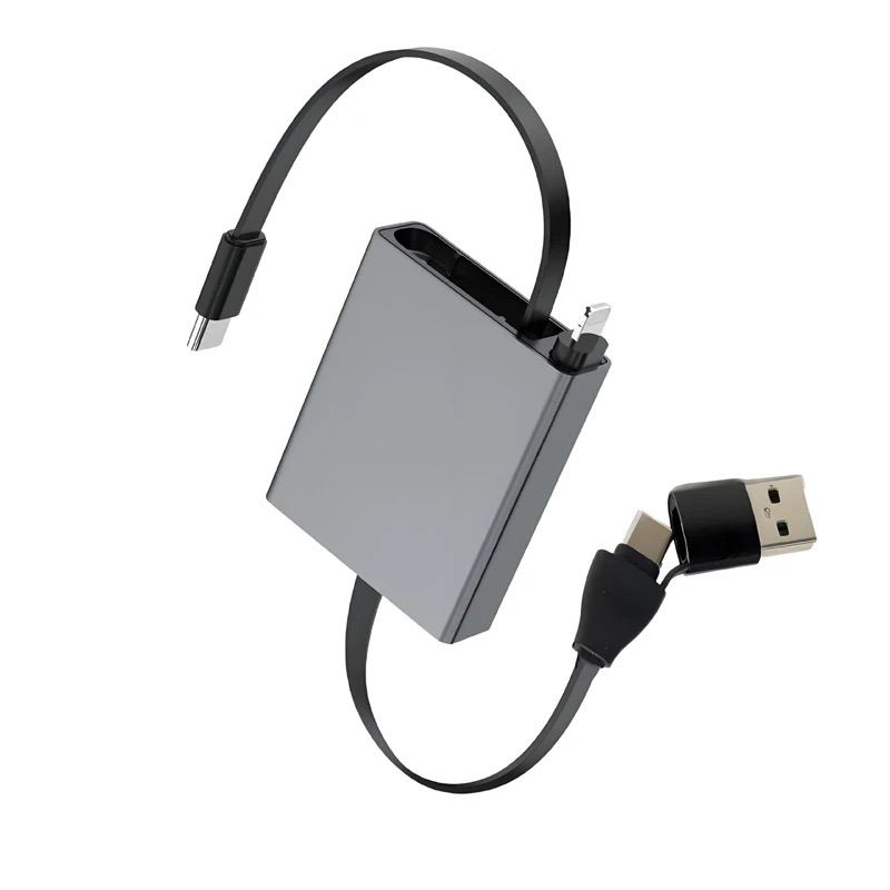 4 in 1 Telescopic USB Cable Ty - Laptop Lock Cable review and price