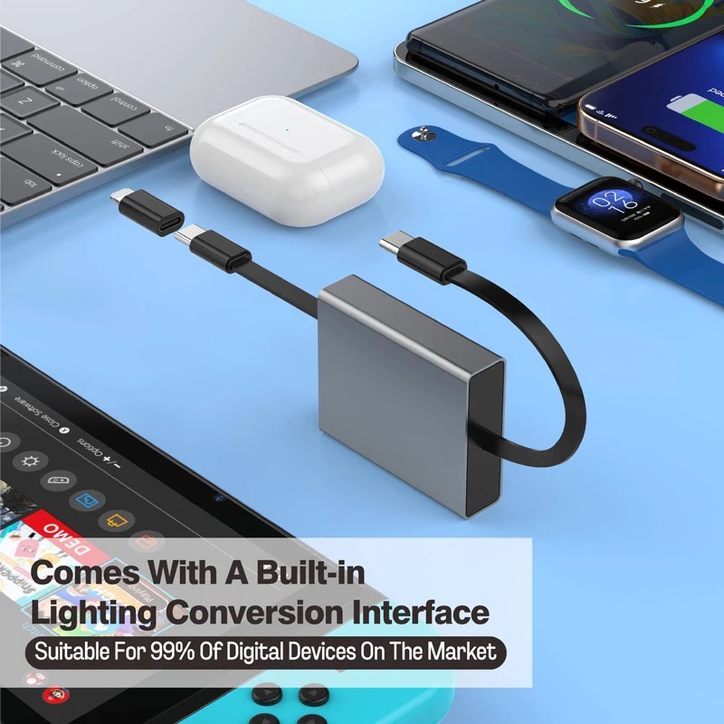 4 in 1 Telescopic USB Cable Ty - Laptop Lock Cable review and price