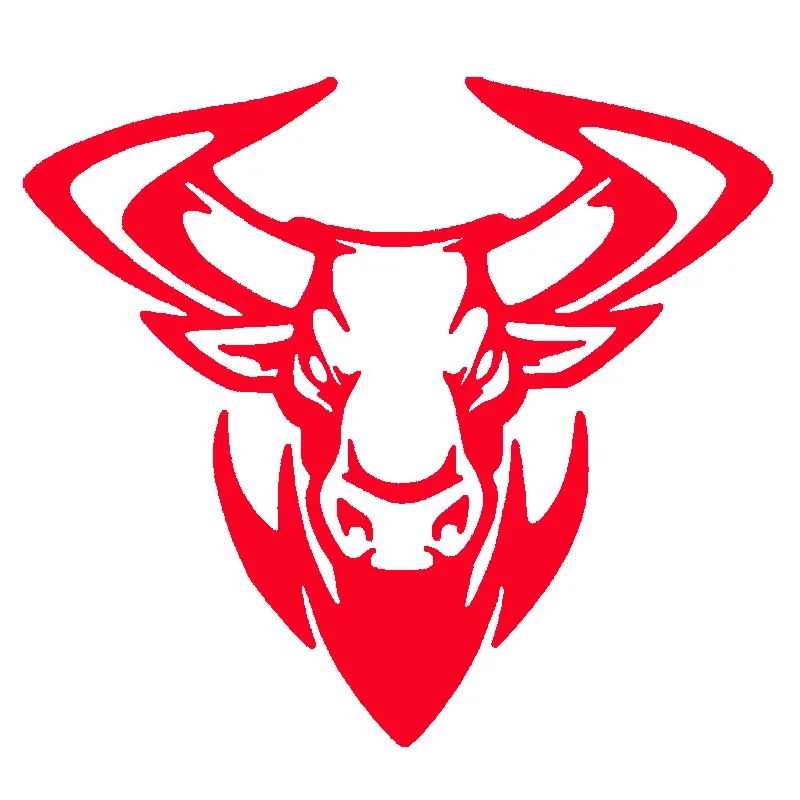 Buffalo Head Bull Horn Car Sti - Laptop Accessories Ideas review and price