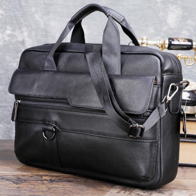 Large Men's Genuine Leather Ha - Laptop Accessories Box review and price