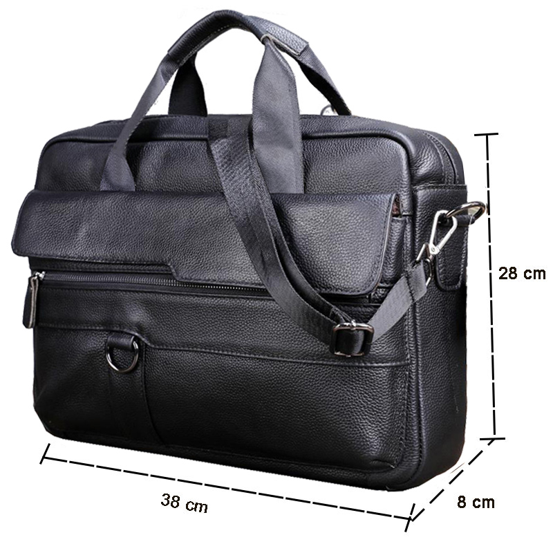 Large Men's Genuine Leather Ha - Laptop Accessories Box review and price