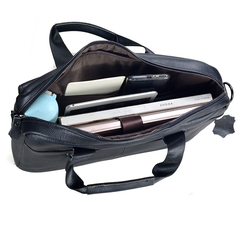 Large Men's Genuine Leather Ha - Laptop Accessories Box review and price