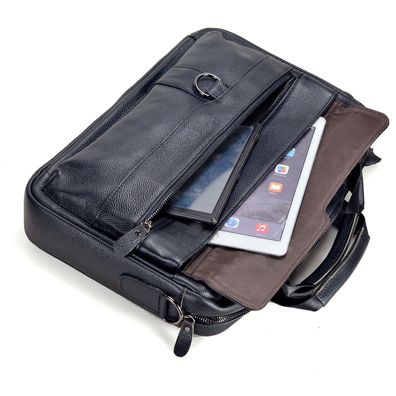 Large Men's Genuine Leather Ha - Laptop Accessories Box review and price
