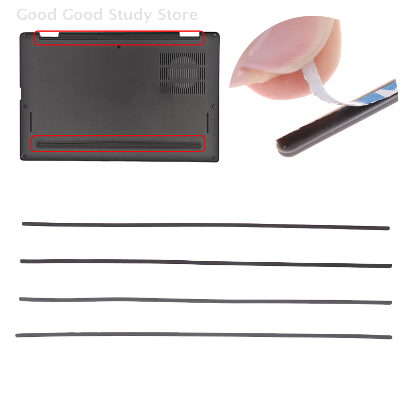 1/2Pcs Laptop Rubber Strips Co - Laptop Accessories Sleeve review and price