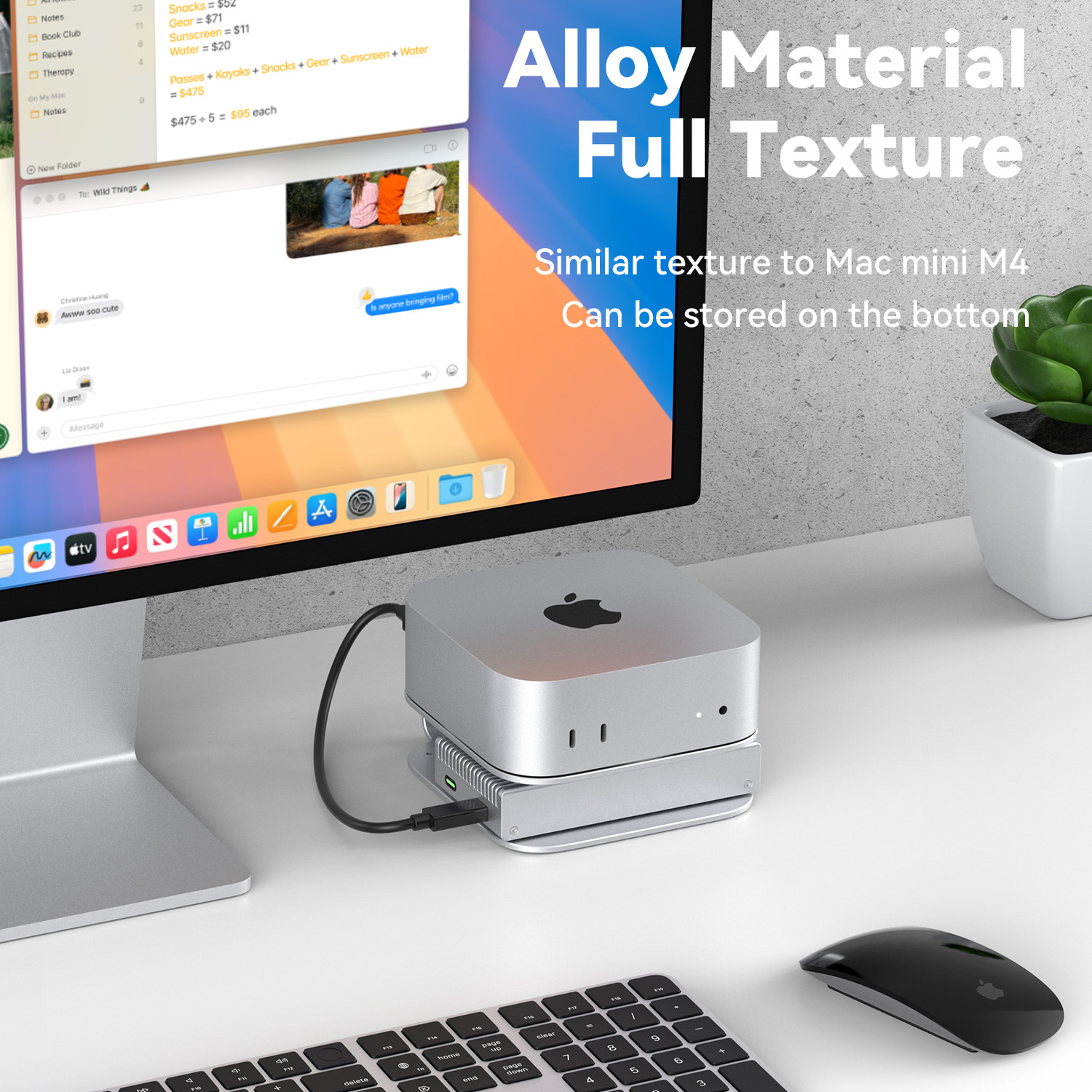 Colorii Desktop Stand for Mac  - Laptop Accessories Table review and price
