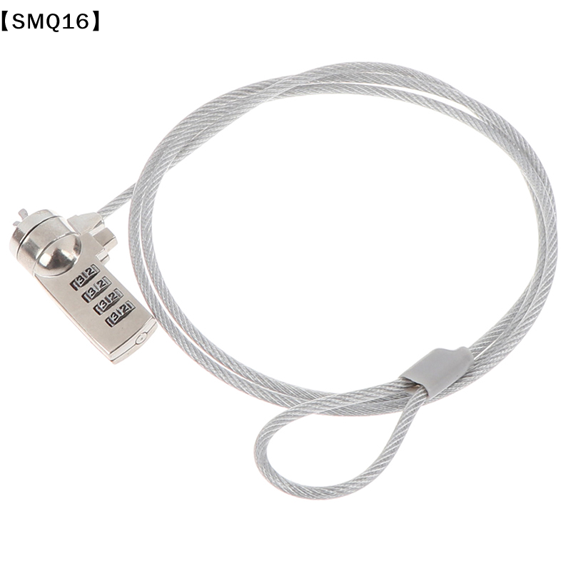 4 Digit security password comp - Laptop Lock Cable review and price