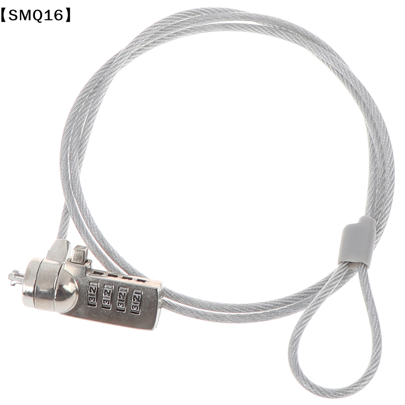4 Digit security password comp - Laptop Lock Cable review and price