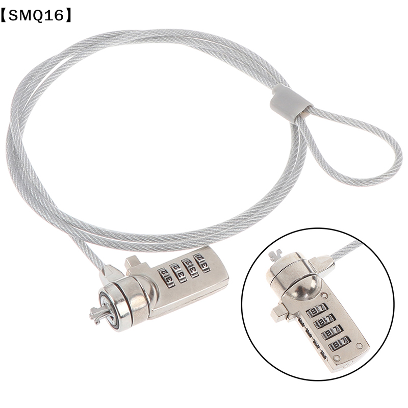 4 Digit security password comp - Laptop Lock Cable review and price