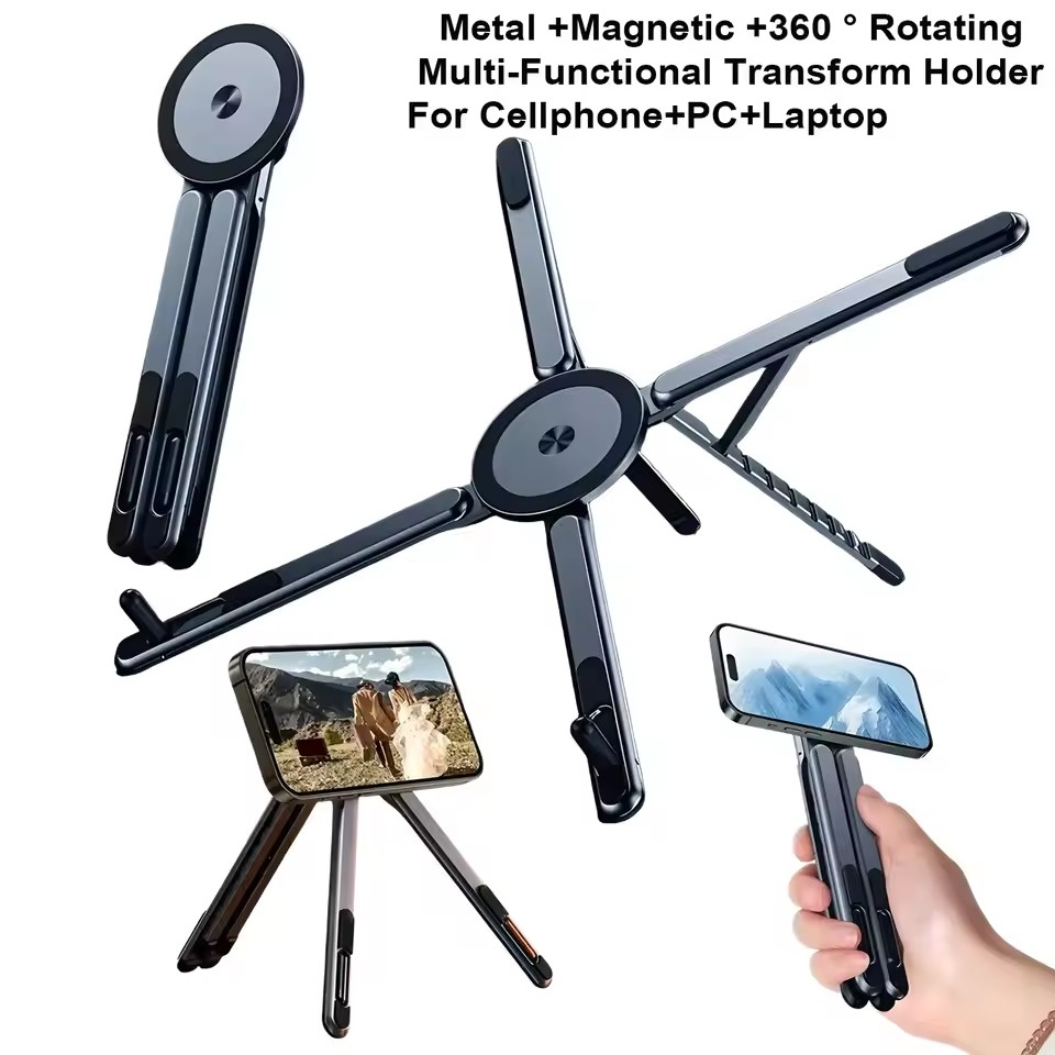 Portable Magnetic Phone Holder - Laptop Accessories Table review and price