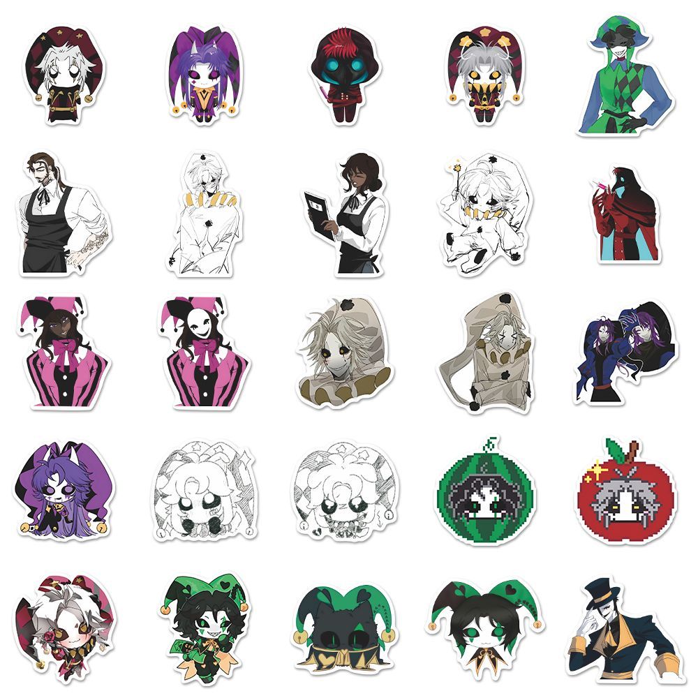73PCS The Freak Circus Pierrot - Laptop Accessories Parts review and price